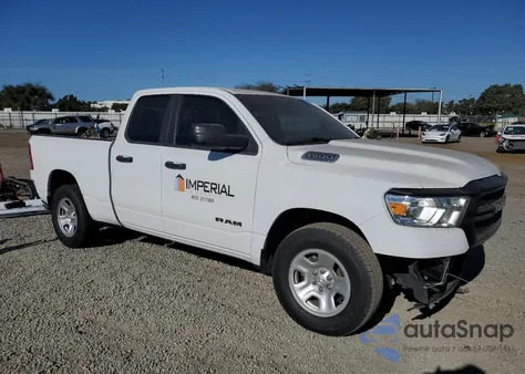 2022 Ram 1500 Tradesman из США, поврежденный, VIN 1C6RRECTXNN329354